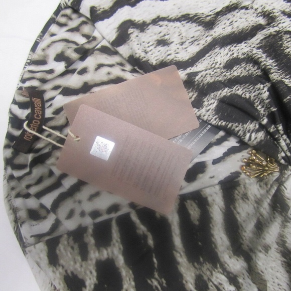 Roberto Cavalli Top Size 10 NWT - Picture 5 of 6
